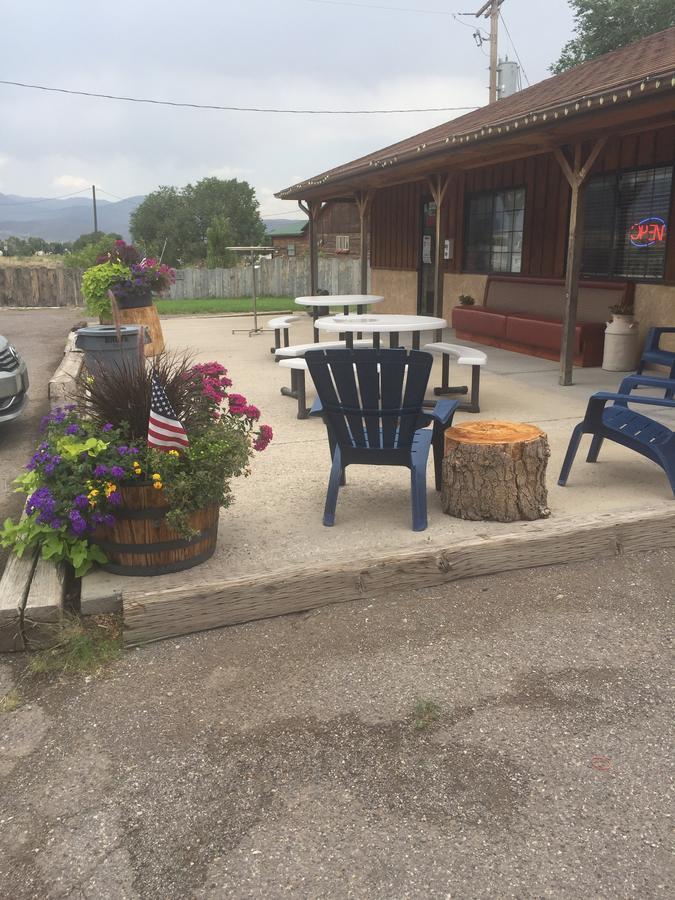Butch Cassidy'S Hideout Motel Circleville Exterior foto