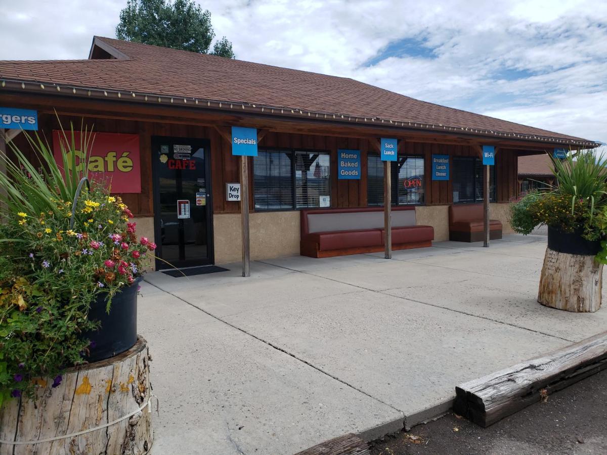 Butch Cassidy'S Hideout Motel Circleville Exterior foto