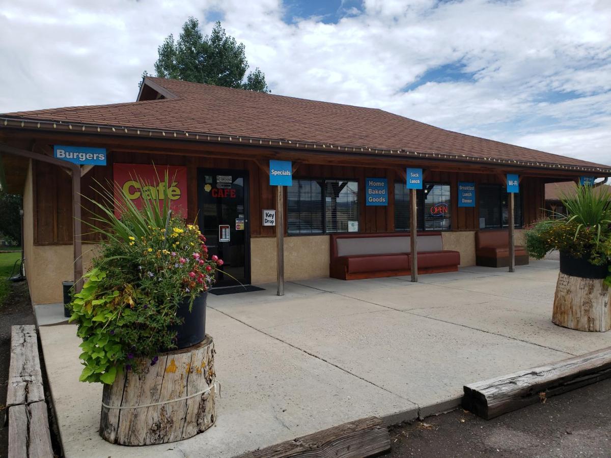 Butch Cassidy'S Hideout Motel Circleville Exterior foto