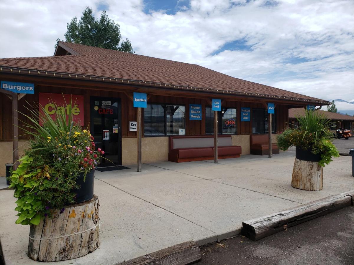 Butch Cassidy'S Hideout Motel Circleville Exterior foto
